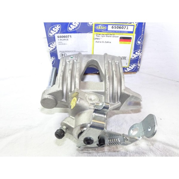 Etrier de frein arriere droit montage bosch Sasic 6506071 pour opel astra G zafira A 