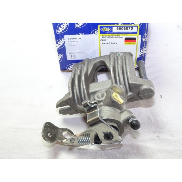 Etrier de frein arriere gauche montage bosch Sasic 6506070 pour opel astra G zafira A 