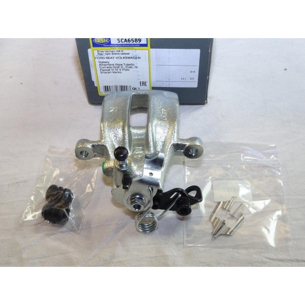 Etrier de frein arriere droit montage lucas Sasic SCA6589 pour ford galaxy seat toledo ibiza 2 II alhambra volkswagen passat B3 