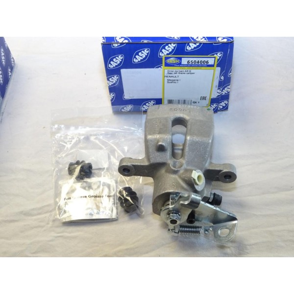 Etrier de frein arriere gauche montage lucas Sasic 6504006 pour renault megane 1 dont scenic 