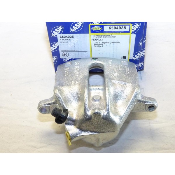 Etrier de frein avant gauche montage lucas Sasic 6504028 pour renault laguna 1 megane 1 dont scenic clio 2 II safrane 
