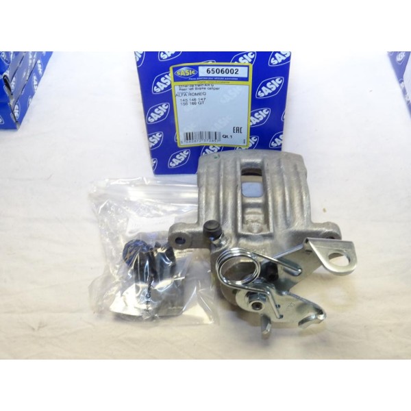 Etrier de frein arriere gauche montage lucas Sasic 6506002 pour alfa romeo 145 146 147 156 166 GT 