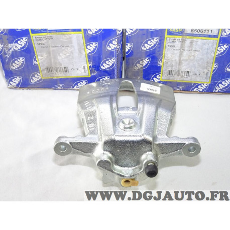 Etrier de frein avant droit montage lucas Sasic 6506111 pour opel corsa C combo C meriva A tigra B 