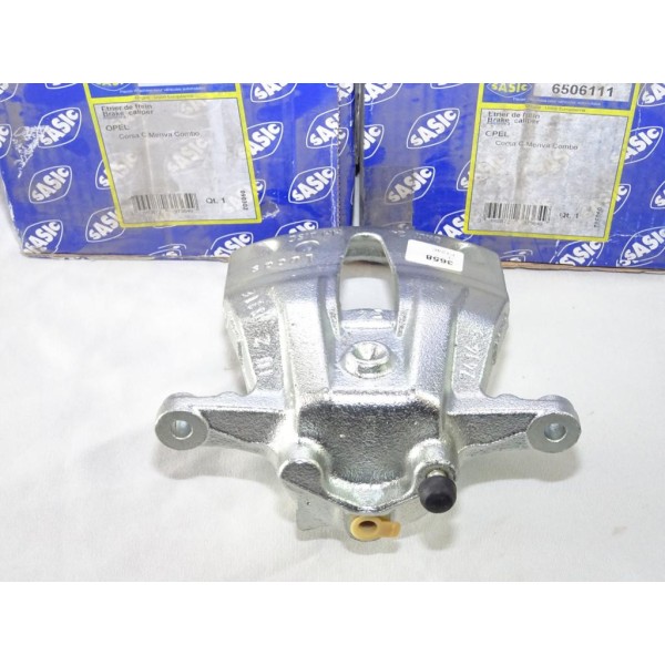 Etrier de frein avant droit montage lucas Sasic 6506111 pour opel corsa C combo C meriva A tigra B 