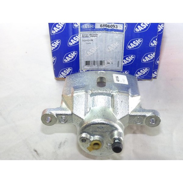Etrier de frein avant droit montage aisin Sasic 6506093 pour toyota yaris dont verso P1 P2 