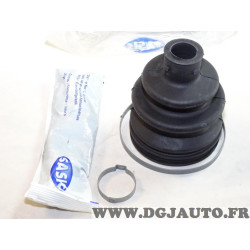 Kit soufflet de cardan arbre de transmission avant gauche coté roue Sasic 4003448 pour renault espace 1