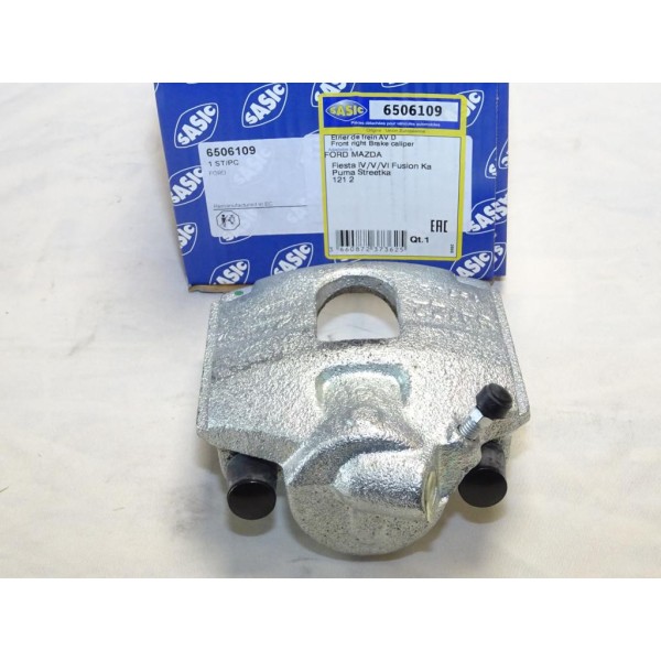 Etrier de frein avant droit montage ATE Sasic 6506109 pour ford fiesta 4 5 IV V ka puma fusion mazda 2 DY 121 JASM JBSM 