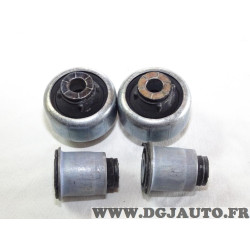 Kit silents bloc reparation triangle bras de suspension Sasic 7964007 pour renault kangoo 2 II partir de 2008