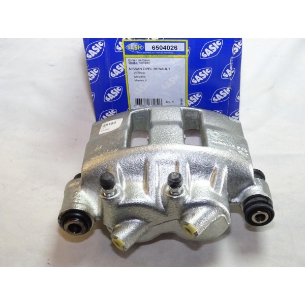 Etrier de frein avant gauche montage bosch Sasic 6504026 pour renault master 2 II opel movano A nissan interstar 