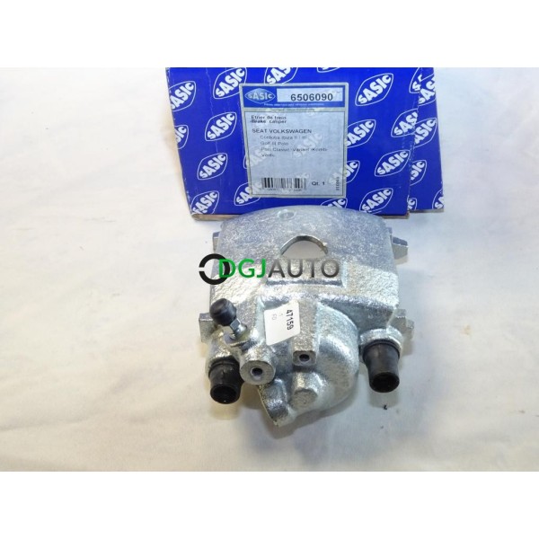 Etrier de frein avant gauche montage ATE Sasic 6506090 pour seat cordoba 1 2 I II toledo 1 ibiza 2 II volkswagen golf 2 3 II III