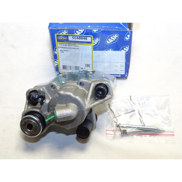 Etrier de frein avant gauche montage ATE Sasic SCA0046 pour citroen AX saxo peugeot 106 