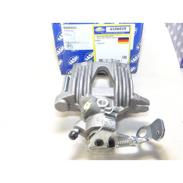 Etrier de frein arriere droit montage bosch Sasic 6506059 pour opel astra G 