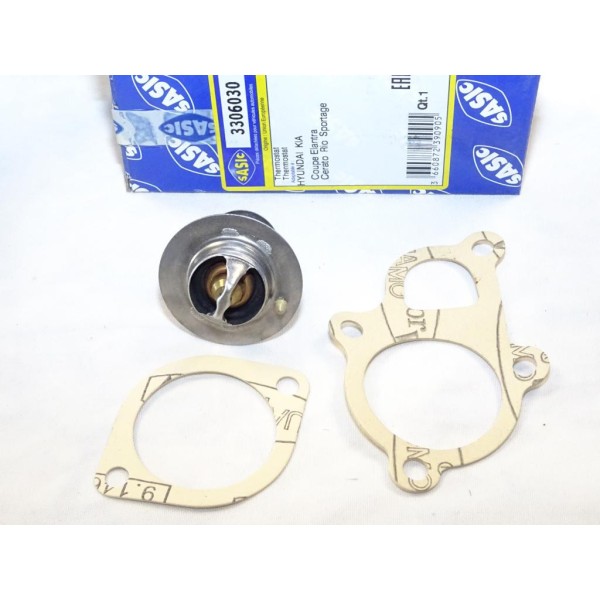Calorstat thermostat eau Sasic 3306030 pour hyundai accent trajet elantra matrix coupé getz tucson sonata 5 V i30 ix35 santa fe 