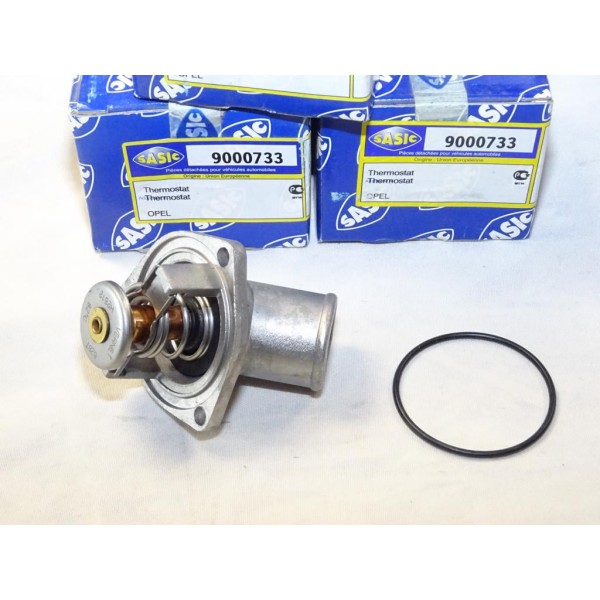 Thermostat eau Sasic 9000733 pour opel astra F calibra A 2.0 16V essence dont GSI 
