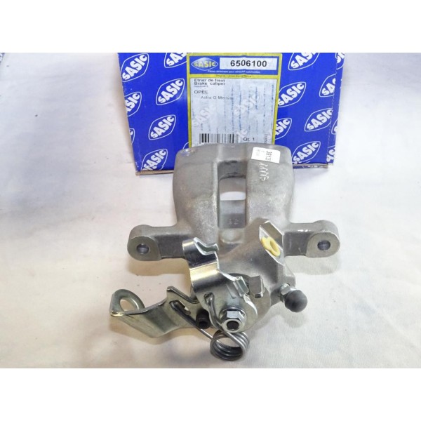Etrier de frein arriere gauche montage lucas Sasic 6506100 pour opel astra G meriva A 