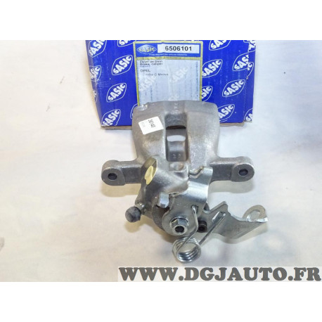 Etrier de frein arriere droit montage lucas Sasic 6506101 pour opel astra G meriva A 