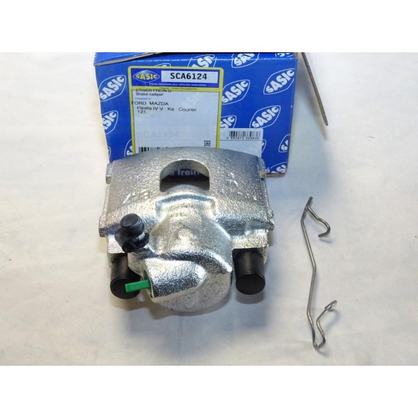 Etrier de frein avant gauche montage ATE Sasic SCA6124 pour ford fiesta 3 4 III IV ka mazda 121 
