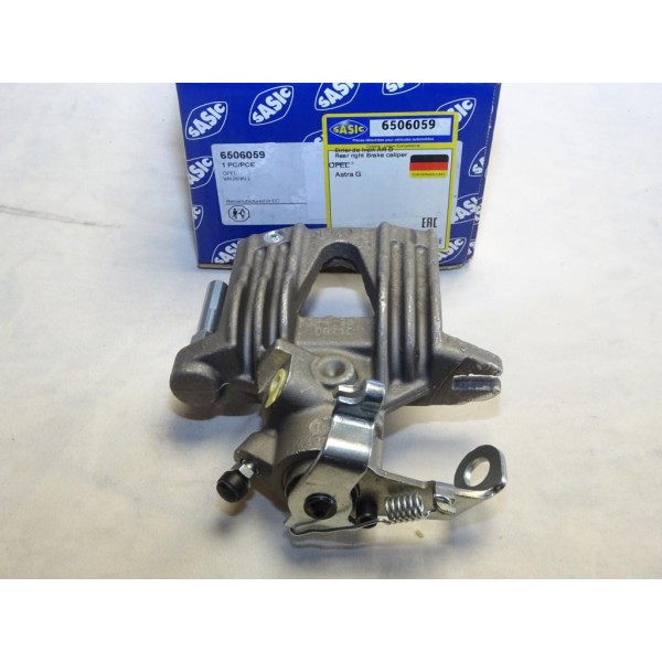 Etrier de frein arriere droit montage Bosch Sasic 6506059 pour opel astra G 