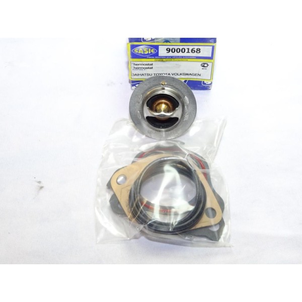 Calorstat thermostat eau Sasic 9000168 pour volkswagen taro toyota corolla E80 liteace M20 celica A40 A60 T160 daihatsu charade 