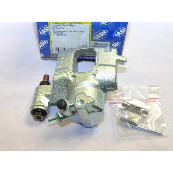 Etrier de frein avant gauche montage bendix Sasic SCA6172 pour fiat cinquecento punto 1 2 II seicento panda 2 II lancia Y ypsilo