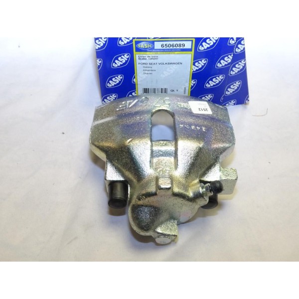 Etrier de frein avant droit montage ATE Sasic 6506089 pour ford galaxy seat alhambra volkswagen sharan 
