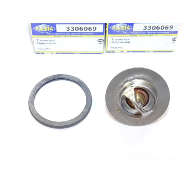 Calorstat thermostat eau Sasic 3306069 pour volvo 440 460 480 1.6 1.7 1.8 2.0 essence 