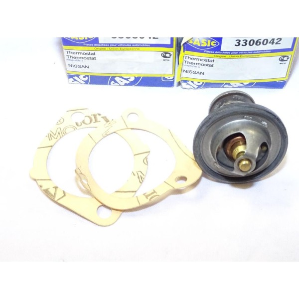 Calorstat thermostat eau Sasic 3306042 pour nissan 100NX B13 sunny N13 N14 primera P10 1.4 1.6 essence 