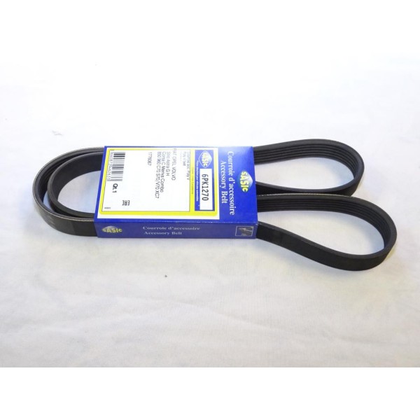 Courroie accessoire Sasic 6PK1270 pour volvo 850 960 C70 S70 S90 V70 V90 fiat bravo 2 stilo 1.9 JTD ford focus kuga mondeo s-max