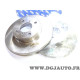 Paire disques de frein avant plein 247mm diametre Sasic 6106080 pour opel agila A B