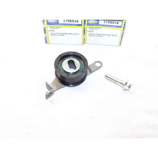 Galet tendeur courroie de distribution Sasic 1706016 pour ford sierra 2 II mondeo 1 escort 4 5 6 7 IV V VI VII fiesta 3 III 1.8D