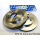 Paire disques de frein arriere ventilé 252.3mm diametre Sasic 9004819J pour ford mondeo 1 2 I II scorpio 2 II