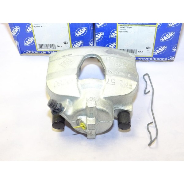 Etrier de frein avant gauche montage ATE Sasic 6504012 pour renault laguna 2 II 