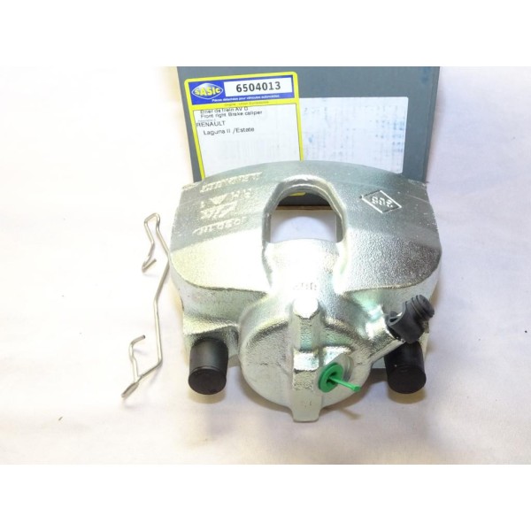 Etrier de frein avant droit montage ATE Sasic 6504013 pour renault laguna 2 II 