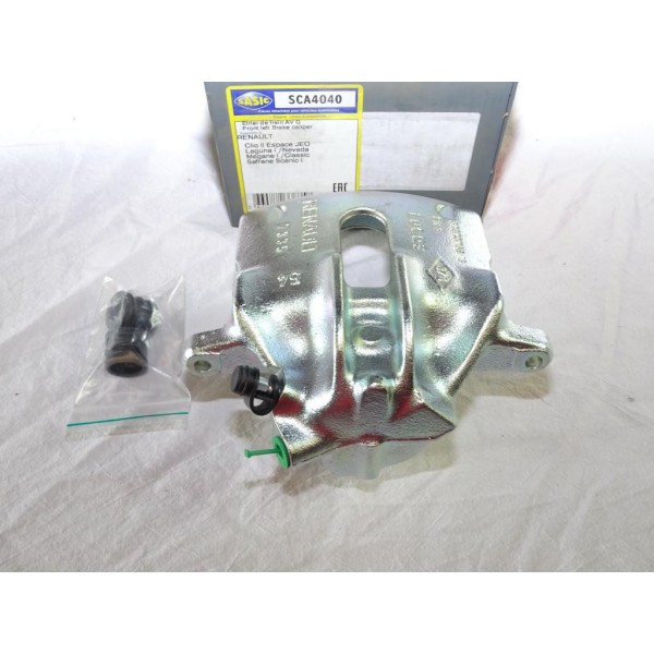 Etrier de frein avant gauche montage lucas Sasic SCA4040 pour renault clio 2 II megane 1 dont scenic laguna 1 safrane espace 3 I