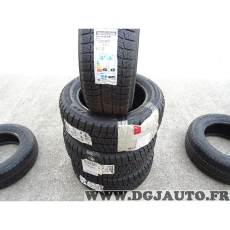 Lot 2 pneus neuf hiver Bridgestone Blizzak WS80 215/55/16 215 55 16 97H XL DOT1018 DOT1118 