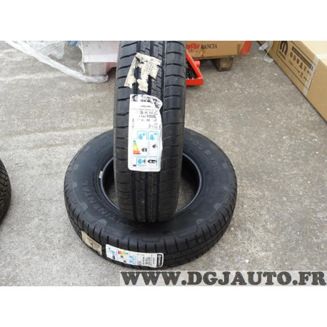 Lot 2 pneus neuf Continental 4x4 contact 205/16 C 205 R16C 110/108S BSW 8PR LRD DOT2816 