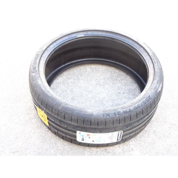Pneu neuf TOUT SEUL Continental Sport contact6 MO1 255/35/21 255 35 ZR21 XL 98Y FR DOT0320 