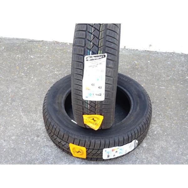 Lot 2 pneus neuf hiver Continental Contiwintercontact TS830P 195/65/16 195 65 16 92H DOT2717 