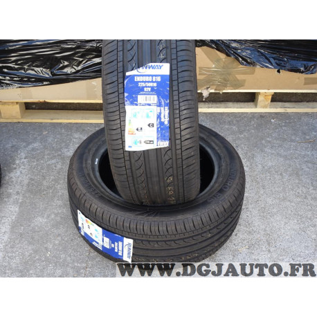 Lot 2 pneus neuf Runway Enduro 816 225/50/16 225 50 16 92V DOT1418 