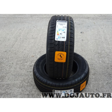 Lot 2 pneus NEUF Continental Contipremiumcontact 2 225/60/15 225 60 15 96W DOT4417 DOT3417 
