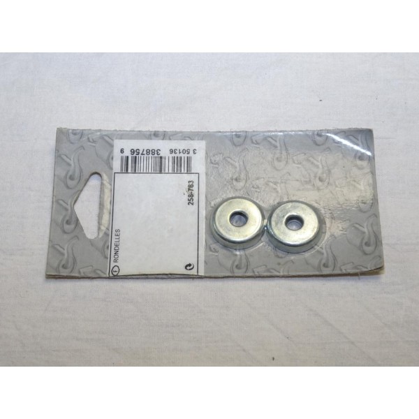 Lot 2 rondelles ressort fixation tuyau tube echappement Bosal 258783 pour citroen AX BX C2 C3 C4 C15 C25 jumper xantia XM ZX ber