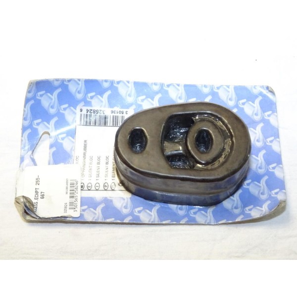 Silent bloc fixation tuyau tube silencieux echappement Bosal 255-667 pour ford escort 3 4 5 6 7 III IV V VI VII fiesta 1 2 3 I I