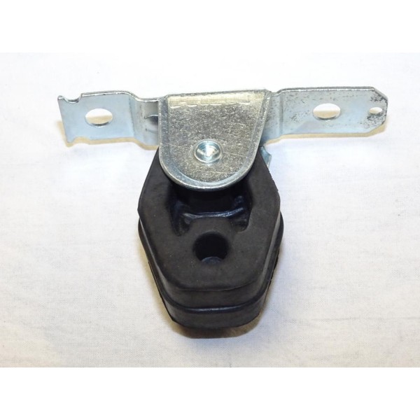 Silent bloc fixation silencieux echappement Bosal 255161 pour seat ibiza 3 4 III IV cordoba 2 II skoda fabia 1 2 I II volkswagen