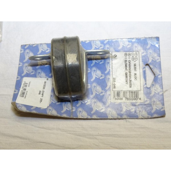 Silent bloc fixation tube tuyau silencieux echappement Bosal 255046 pour seat cordoba 1 I ibiza 2 II volkswagen passat polo 3 II