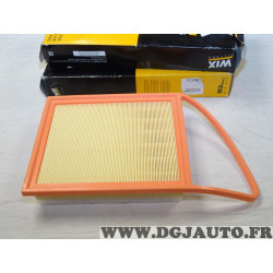Filtre à air Wix WA9663 pour citroen C3 C4 C5 DS4 DS5 berlingo jumpy fiat scudo 2 II mitsubishi ASX peugeot 206 207 208 308 408 