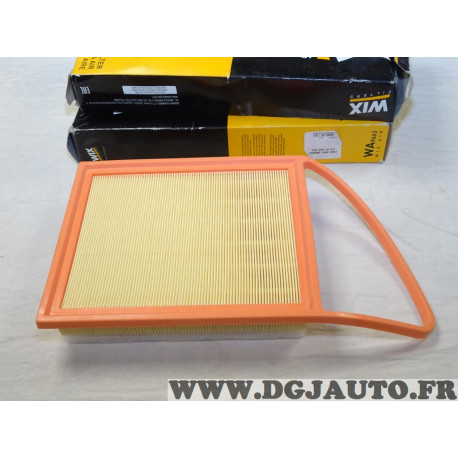 Filtre à air Wix WA9663 pour citroen C3 C4 C5 DS4 DS5 berlingo jumpy fiat scudo 2 II mitsubishi ASX peugeot 206 207 208 308 408 