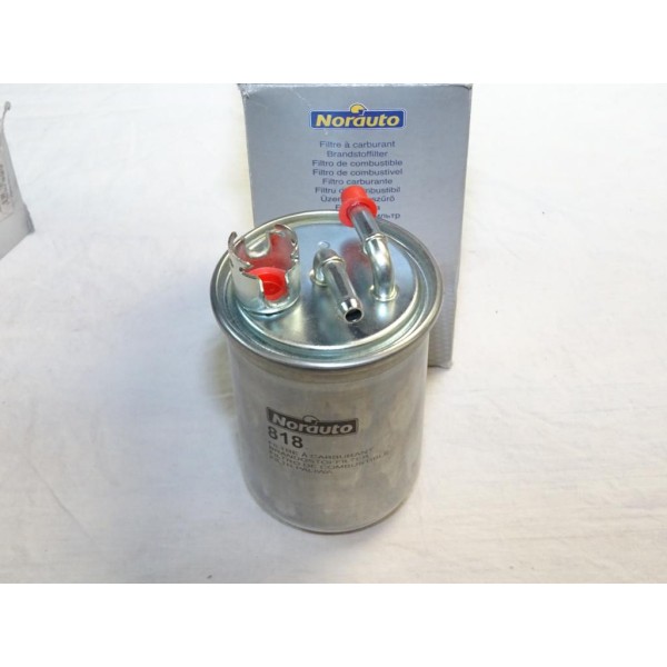 Filtre à carburant gazoil Norauto N°818 pour ford galaxy seat alhambra volkswagen sharan 