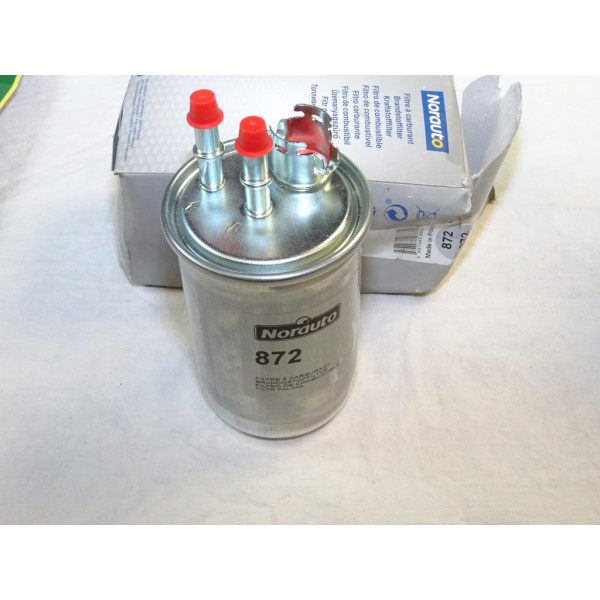 Filtre à carburant gazoil Norauto N°872 pour ford courier 2 II fiesta 4 IV focus 