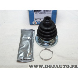 Soufflet de cardan arbre de transmission universel Q-drive 656770600, au  meilleur prix 2.75 sur DGJAUTO