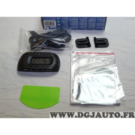 Kit affichage afficheur de la vitesse au parebrise pare-brise Valeo 632051 